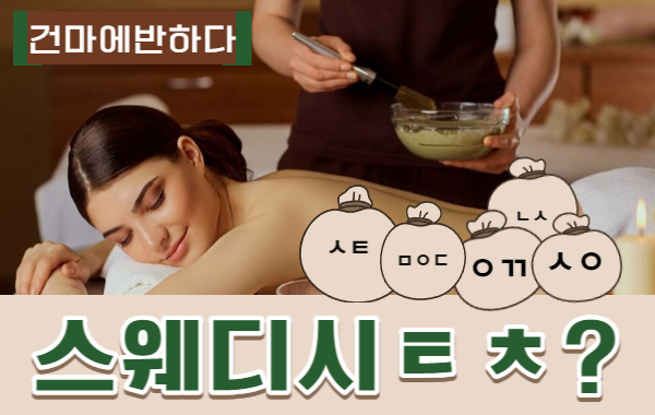 스웨디시 ㅌㅊ 무슨 뜻이길래? 스웨디시 초성 모음집 이미지