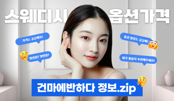 스웨디시 옵션 가격이 얼마일까? 이미지