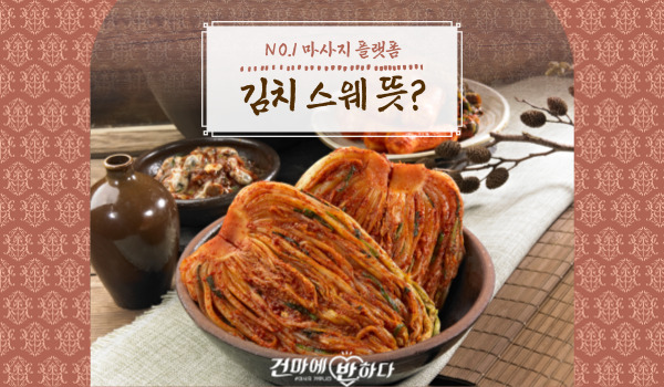 김치스웨 뜻 확실히 알려드릴게요! 이미지