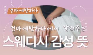 스웨디시 감성 뜻 알려드려요! 이미지