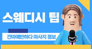 스웨디시 팁 알려드립니다 이미지