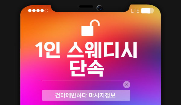 1인 스웨디시 단속에 대해 알아봐요! 이미지
