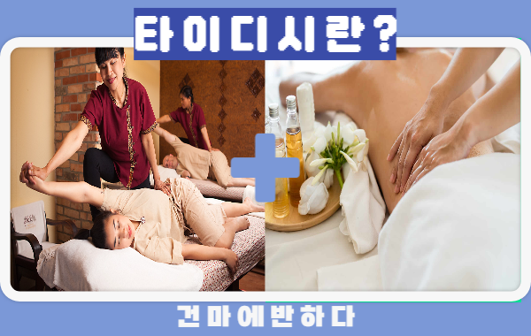 타이디시가 무엇인 지 알고 계신가요? 이미지