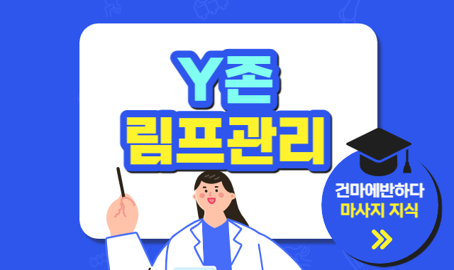 Y존 림프관리에 대해 알아보자! 이미지