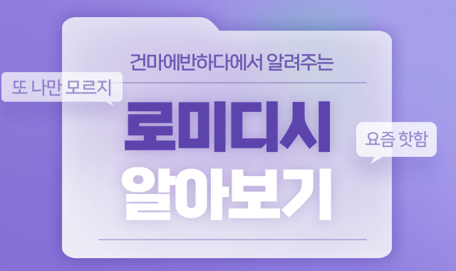 로미디시 뜻에 대해 알아보자! 이미지