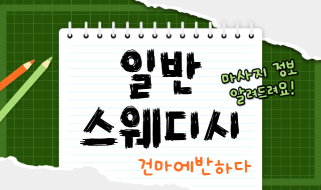 일반 스웨디시란? 이미지
