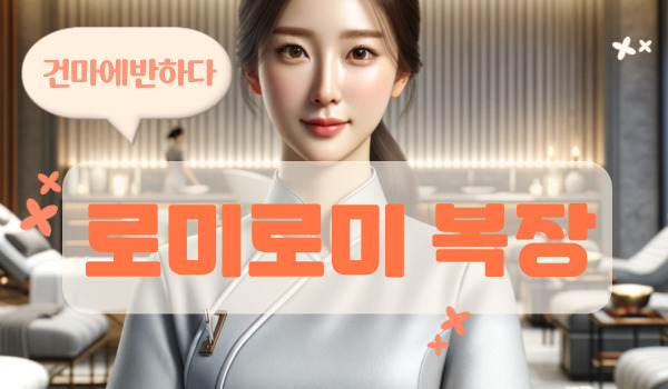 로미로미 복장 어떤지 알려드릴게요! 이미지