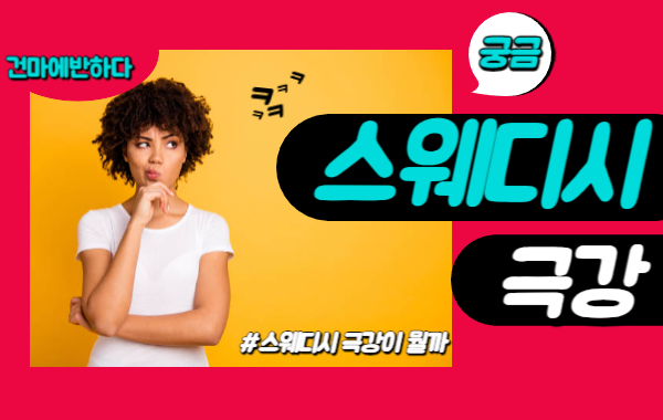 스웨디시 극 강이 뭘까? 이미지