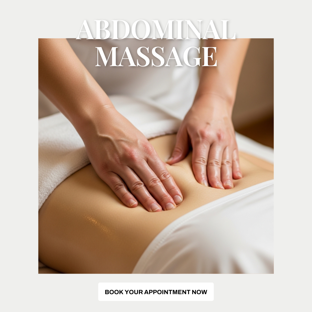 변비에 좋은 복부 마사지 방법, 장 건강에 도움 되는 마사지 이미지