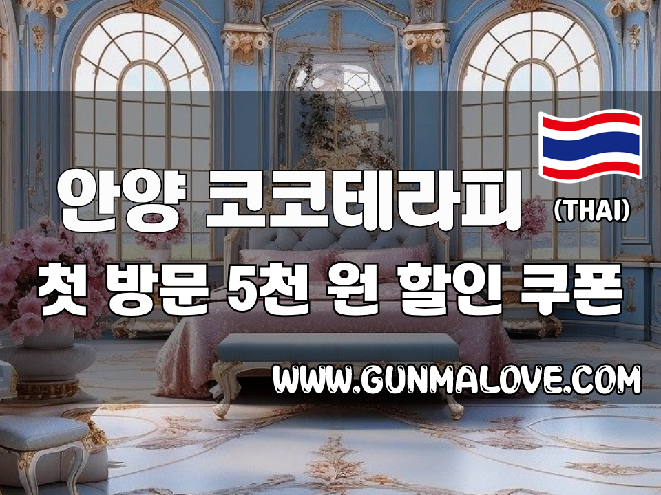 안양 평촌역 - 코코테라피 이미지