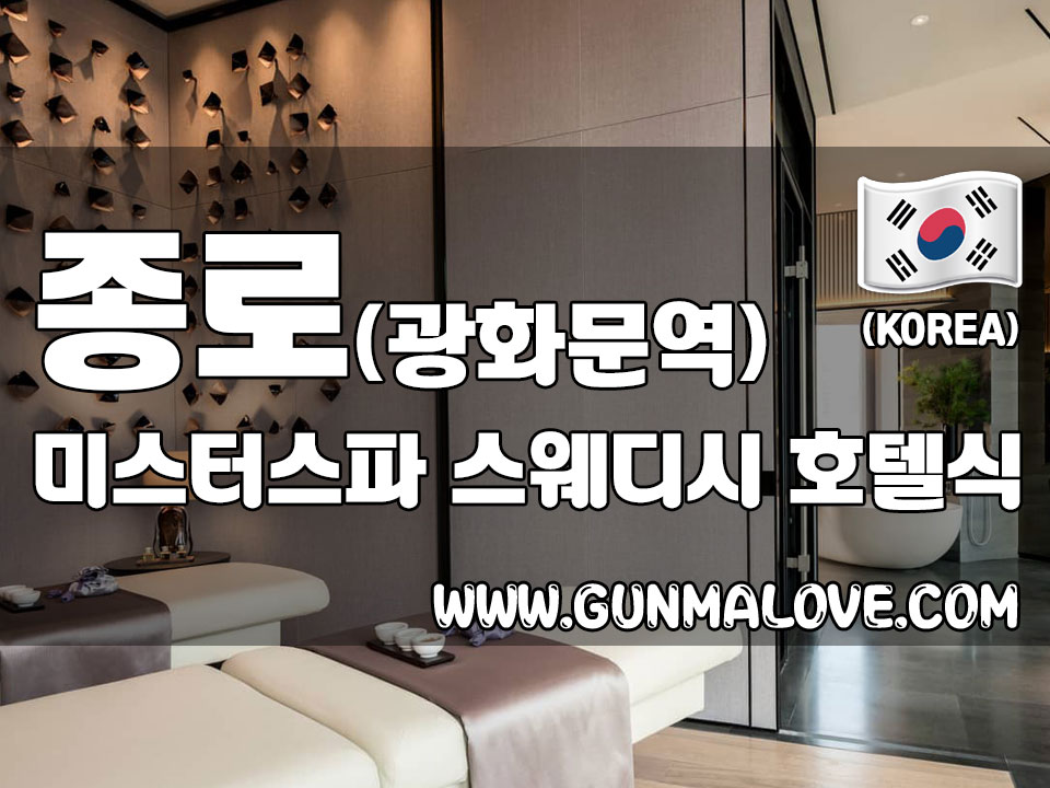 종로 광화문역 [미스터스파] 이미지