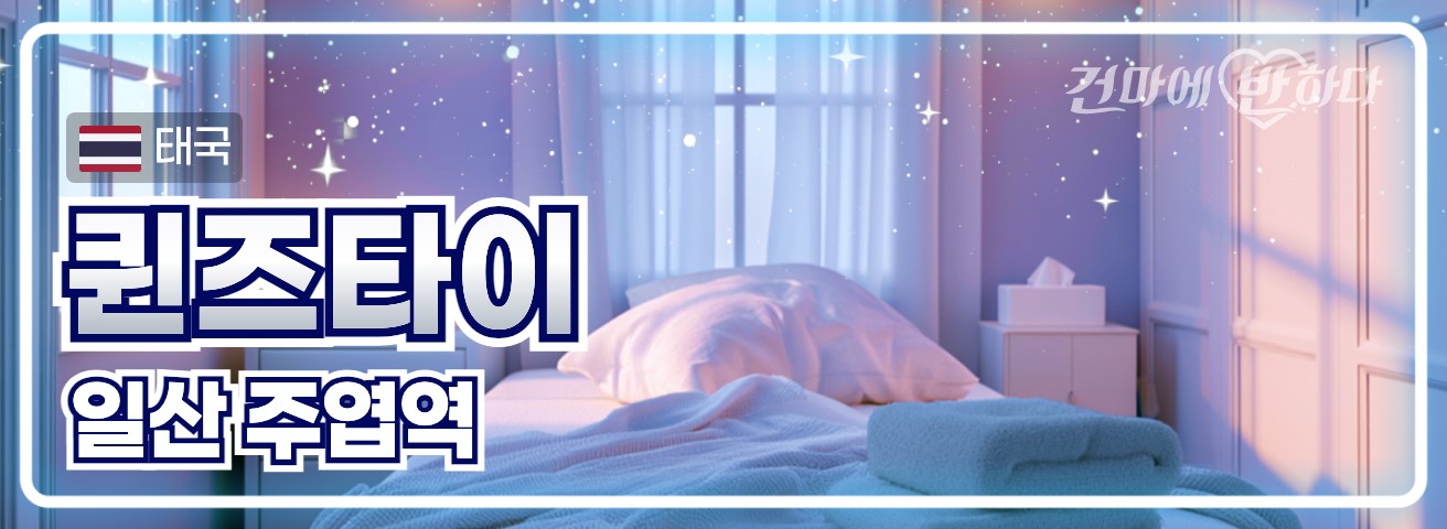 일산 주엽역 [퀸즈타이] 이미지