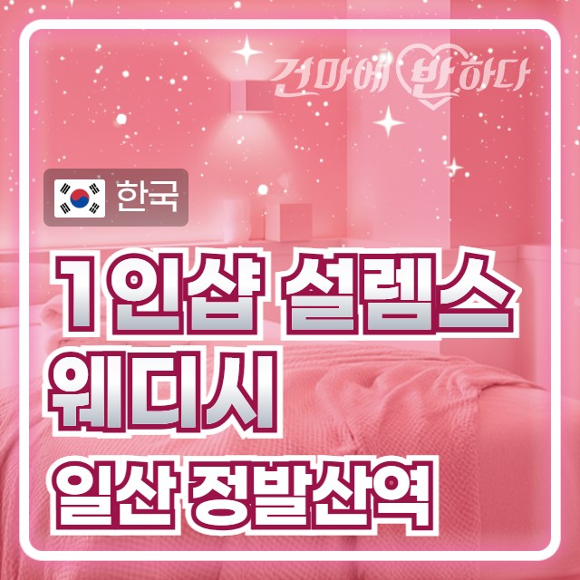 일산 정발산역 1인샵 [설렘스웨디시] 이미지