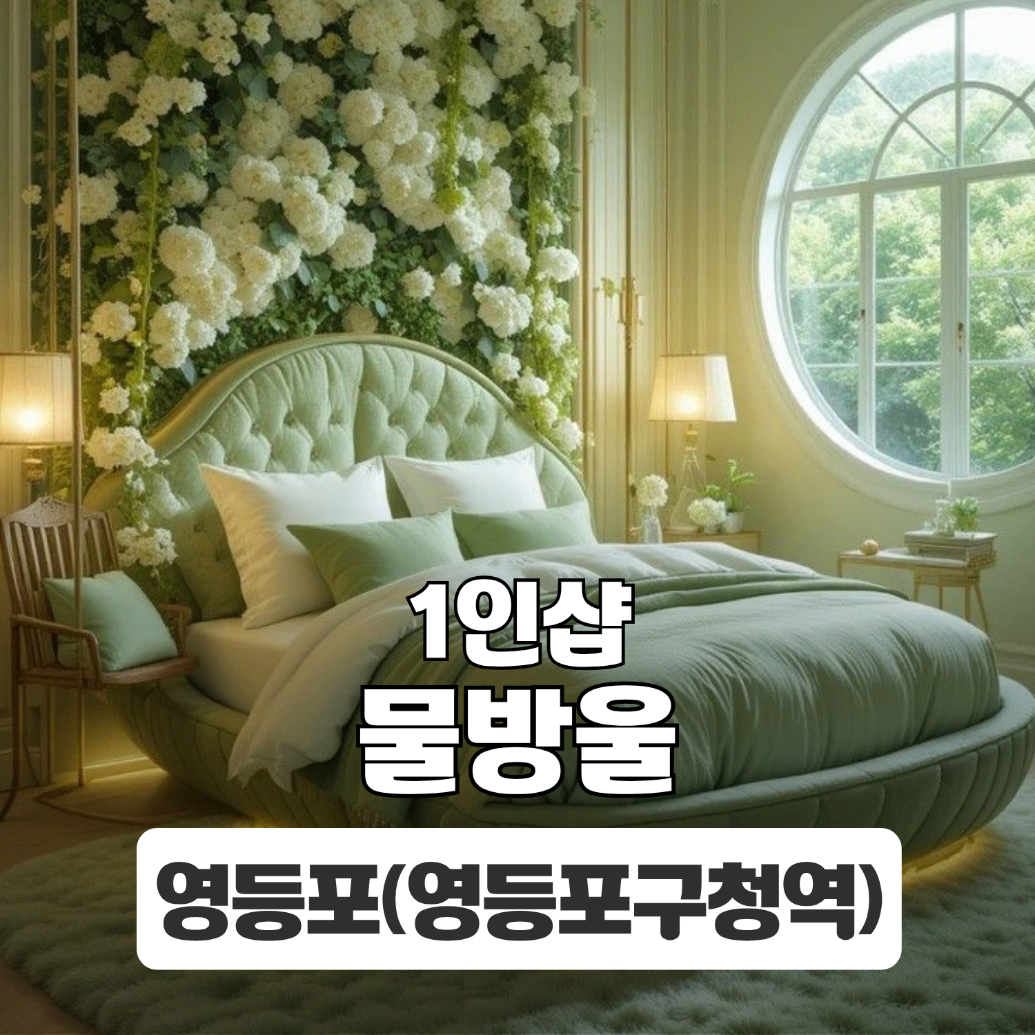 영등포 영등포구청역 1인샵 [물방울] 이미지