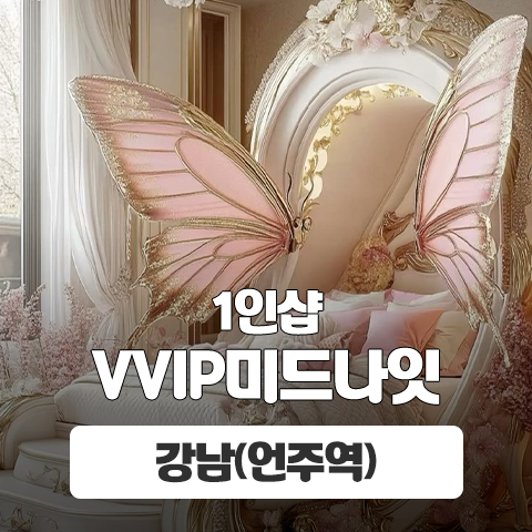 강남 언주역 1인샵 [VVIP미드나잇] 이미지