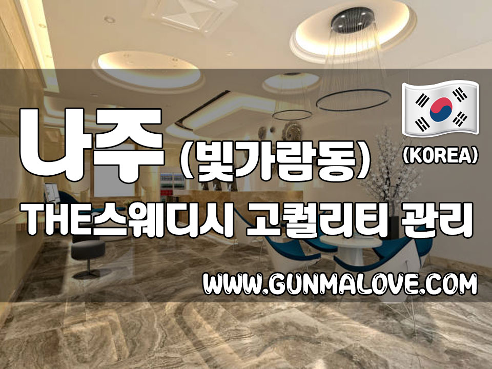 나주 빛가람동 [더스웨디시] 스웨디시 마사지 - 건마에반하다