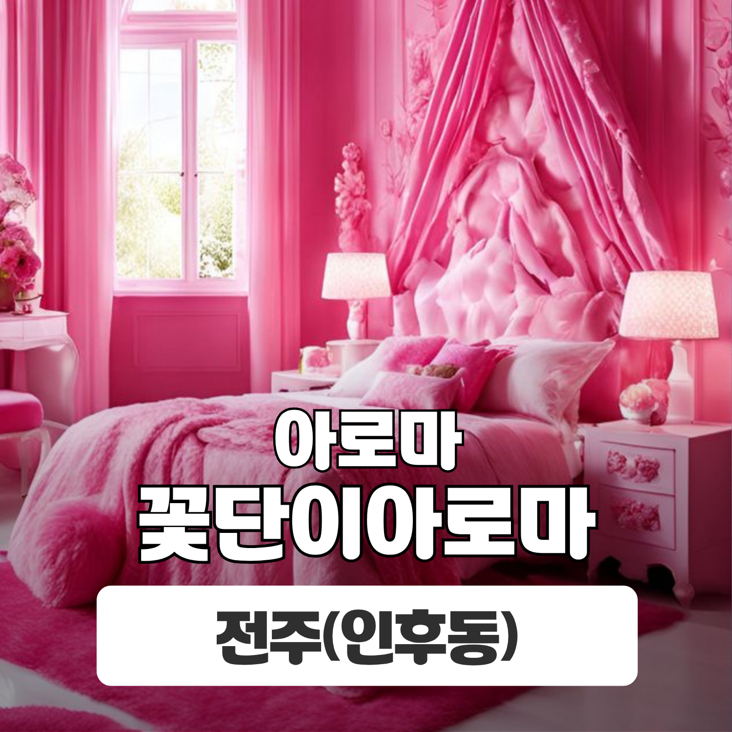 전주 인후동 [꽃단이아로마] 이미지 