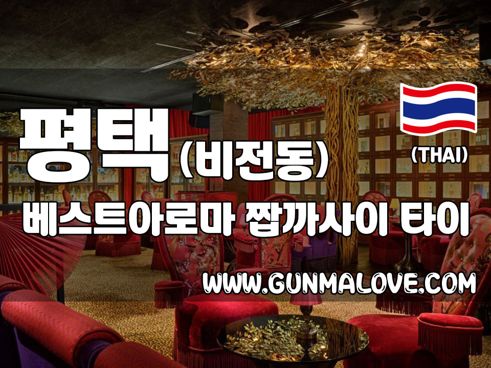 평택 비전동 [베스트아로마] 타이 짭까사이 마사지 - 건마에반하다