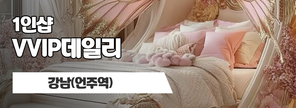 강남 언주역 1인샵 [VVIP데일리] 이미지