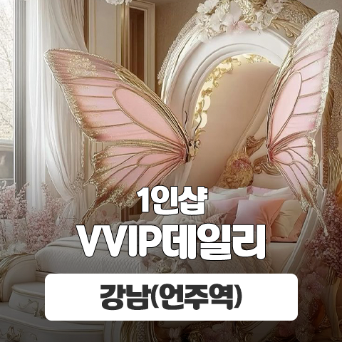 강남 언주역 1인샵 [VVIP데일리] 이미지