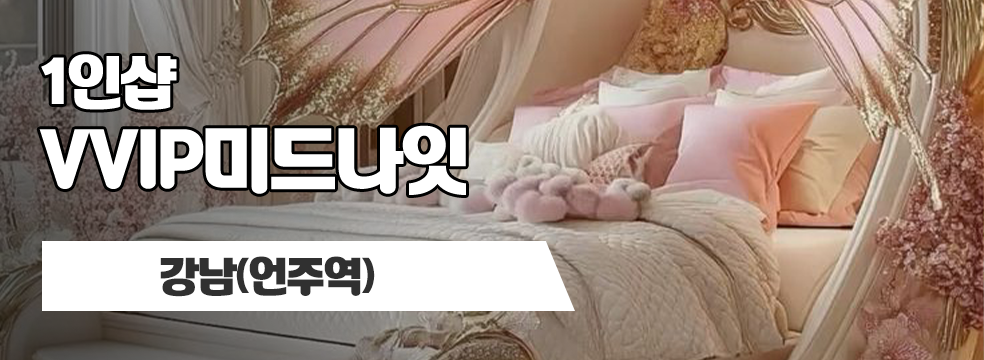 강남 언주역 1인샵 [VVIP미드나잇] 이미지