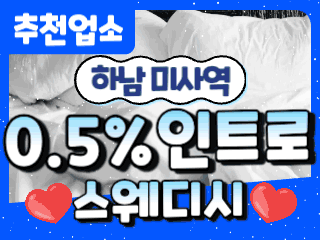 하남 미사역 [0.5%인트로스웨디시] 이미지