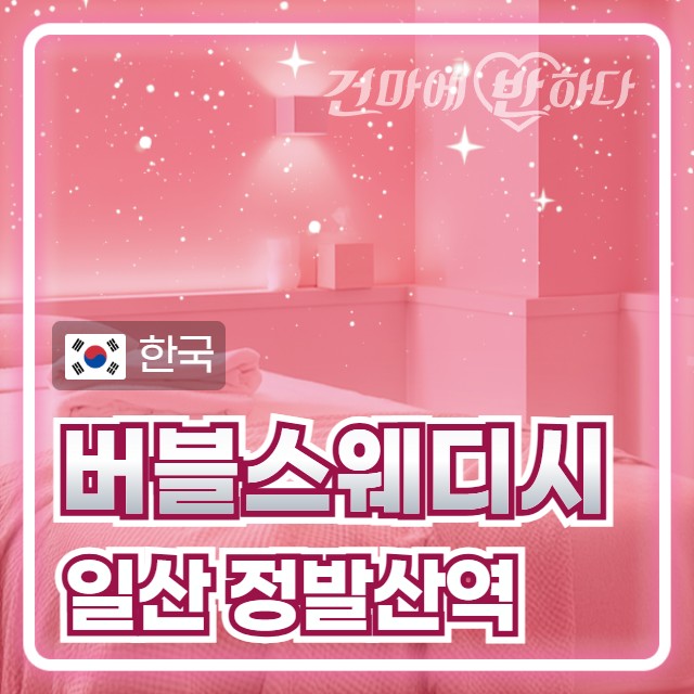 일산 정발산역 [버블스웨디시] 이미지