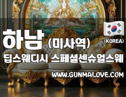하남 미사역 [딥스웨디시] 이미지