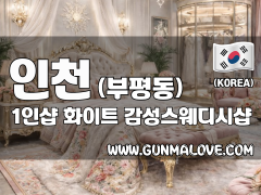 인천 부평동 1인샵 [화이트] 이미지