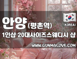 안양 평촌역 1인샵 [20대사이즈스웨디시] 이미지