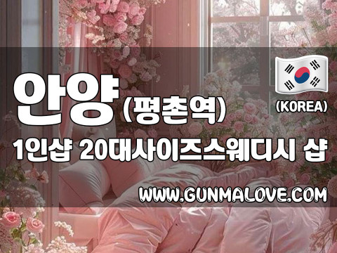 안양 평촌역 1인샵 [20대사이즈스웨디시] 이미지