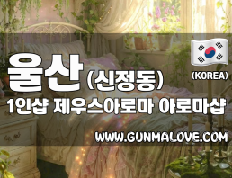 울산 신정동 1인샵 [제우스아로마] 이미지
