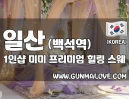일산 백석역 1인샵 [미미] 이미지