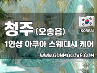 청주 오송읍 1인샵 [아쿠아] 이미지
