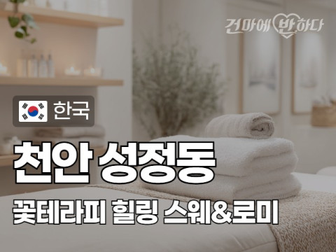 천안 성정동 [꽃테라피] 이미지