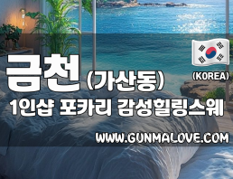 금천 가산동 1인샵 [포카리] 이미지