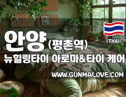 안양 평촌역 [뉴힐링타이] 이미지