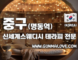 중구 명동역 [신세계스웨디시] 이미지