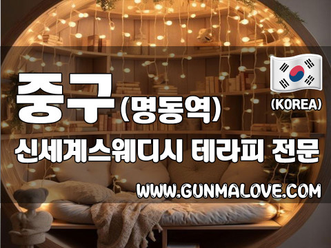 중구 명동역 [신세계스웨디시] 이미지