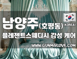 남양주 호평동 [플레젠트스웨디시] 마사지