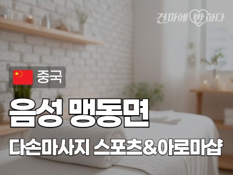 음성 맹동면 [다손마사지] 이미지