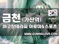 금천 가산역 [야구장테라피] 이미지