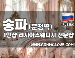 송파 문정역 1인샵 [러시아스웨디시] 이미지