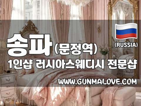 송파 문정역 1인샵 [러시아스웨디시] 이미지