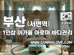 부산 서면역 1인샵 [이가율] 이미지