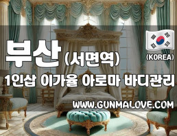 부산 서면역 1인샵 [이가율] 이미지