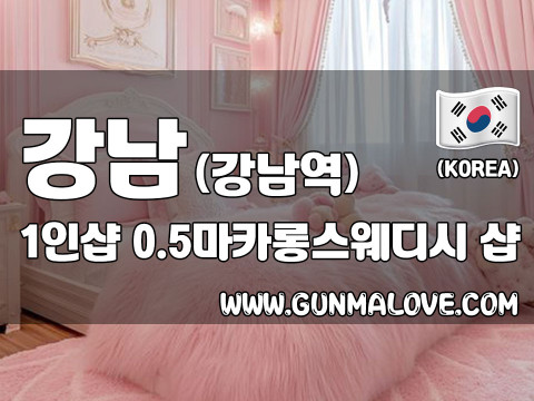 강남 강남역 1인샵 [0.5마카롱스웨디시] 이미지