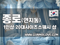 종로 연지동 1인샵 [20대사이즈스웨디시] 이미지