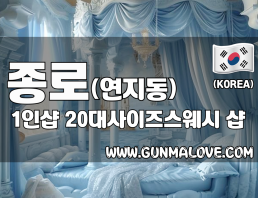 종로 연지동 1인샵 [20대사이즈스웨디시] 이미지