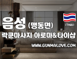 음성 맹동면 [락쿤마사지] 이미지